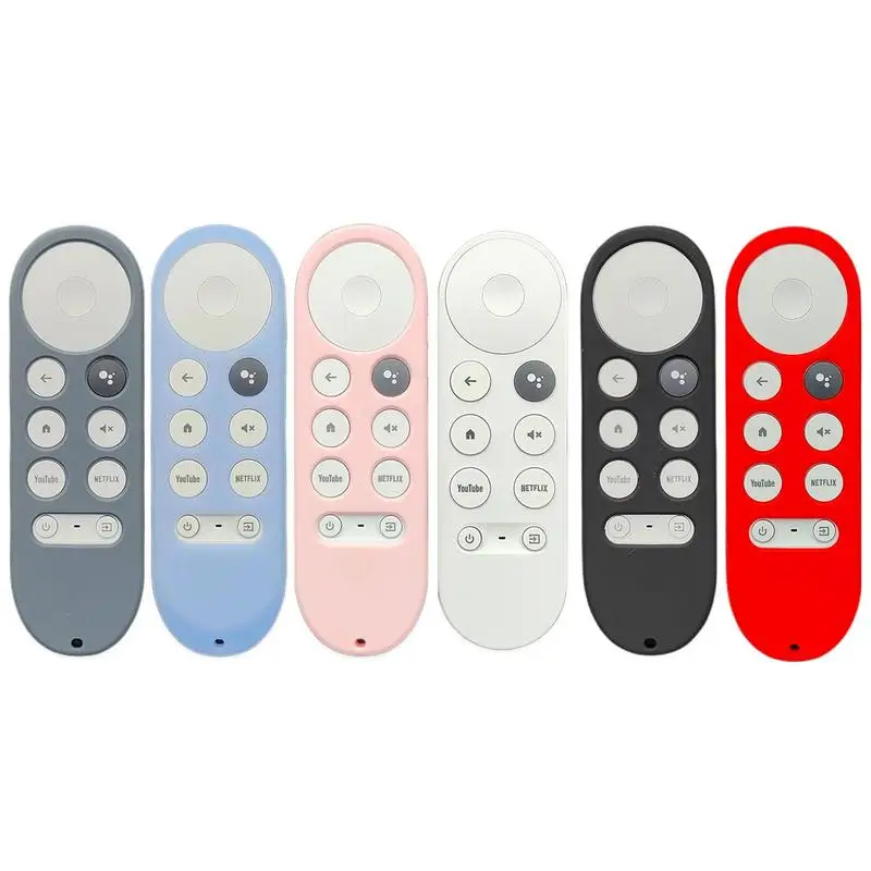 Remote Control Case For Google TV Luminous Voice Remote Control Silicone Case For Google hromecast TV Shockproof Non-slip Cover
Remote Control Case For Google TV Luminous Voice Remote Control Silicone Case For Google hromecast TV Shockproof Non-slip Cover