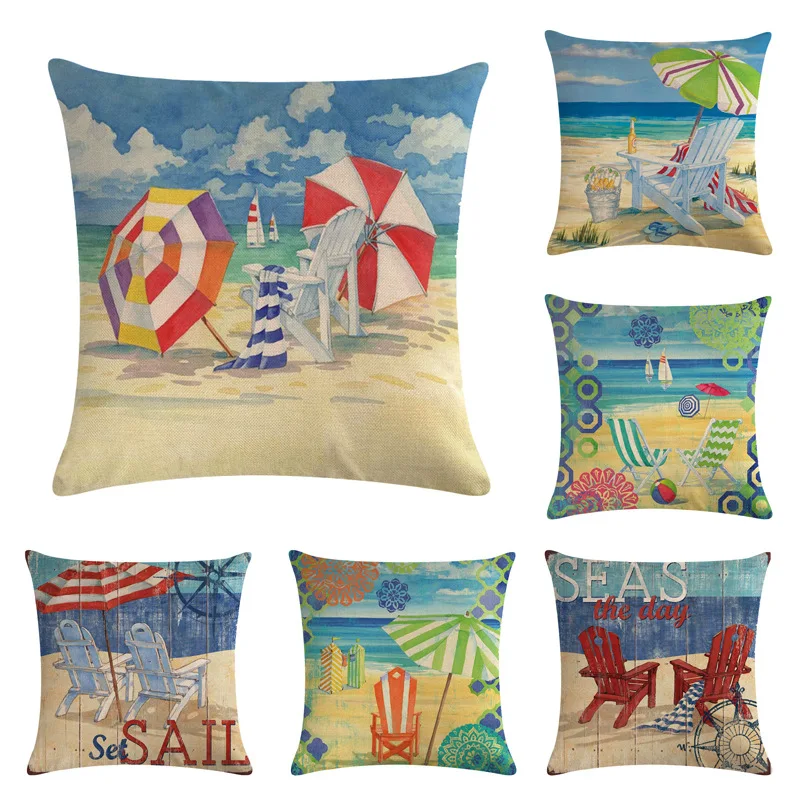 2022 Hot Vintage Holiday Designer Pillow Case Tropical Beach Cushion Cover Cushions Home Decor Luxury Pillowcase Sofa Home Decor
2022 Hot Vintage Holiday Designer Pillow Case Tropical Beach Cushion Cover Cushions Home Decor Luxury Pillowcase Sofa Home Decor