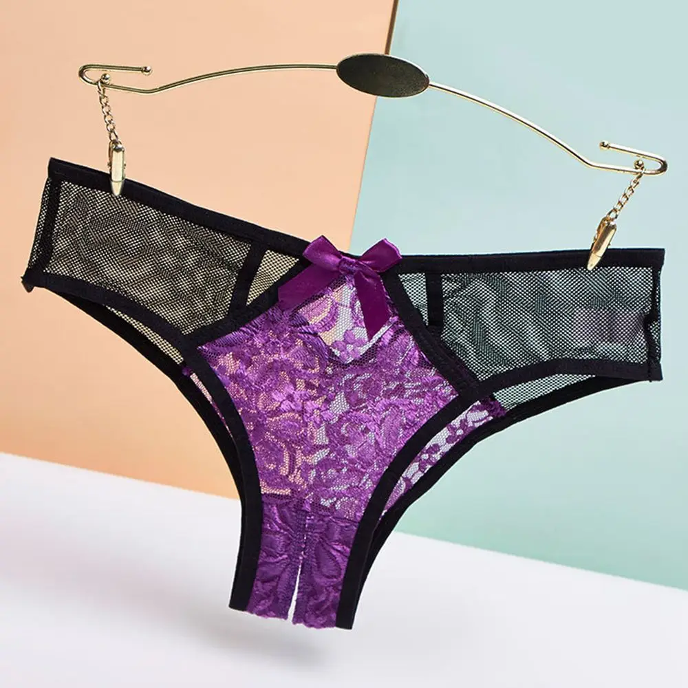 Embroidery Fashion Design G-String Open Crotch Korean Style Underwear T-Shaped Panties Low-Waist Thong Women Lingerie
Embroidery Fashion Design G-String Open Crotch Korean Style Underwear T-Shaped Panties Low-Waist Thong Women Lingerie