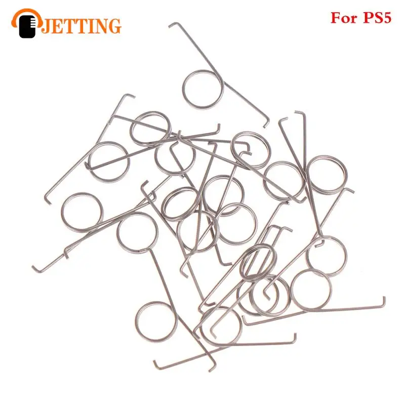 20pc Replacement L2 R2 Trigger Button Spring Metal Replacement Buttons for Dualshock PS5 Controller
20pc Replacement L2 R2 Trigger Button Spring Metal Replacement Buttons for Dualshock PS5 Controller