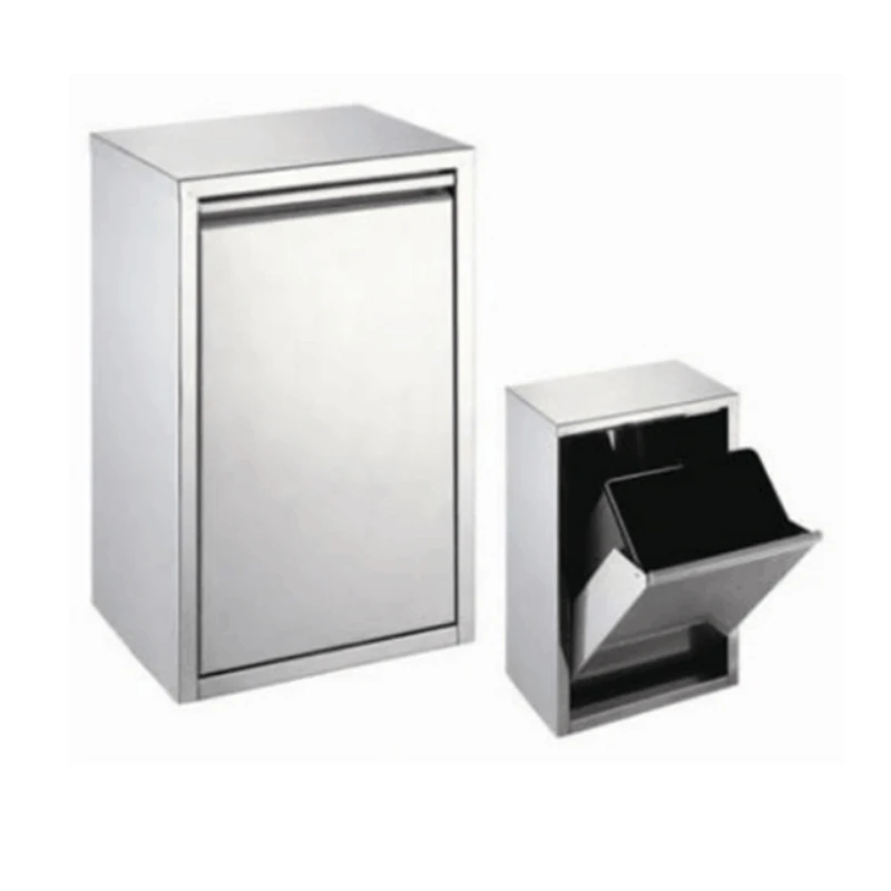 Shopping Mall 304 Stainless Steel Public Waste Bin Garbage Can Kitchen Rubbish Bin
Shopping Mall 304 Stainless Steel Public Waste Bin Garbage Can Kitchen Rubbish Bin