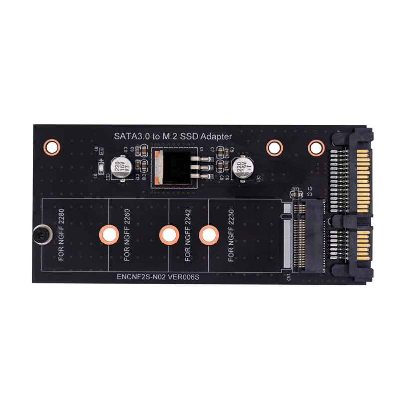 Sata3 To M2 Ngff Adapter Card Key B SSD Solid State Drive To 6G Interface Converter Card Capacity Expansion Board
Sata3 To M2 Ngff Adapter Card Key B SSD Solid State Drive To 6G Interface Converter Card Capacity Expansion Board