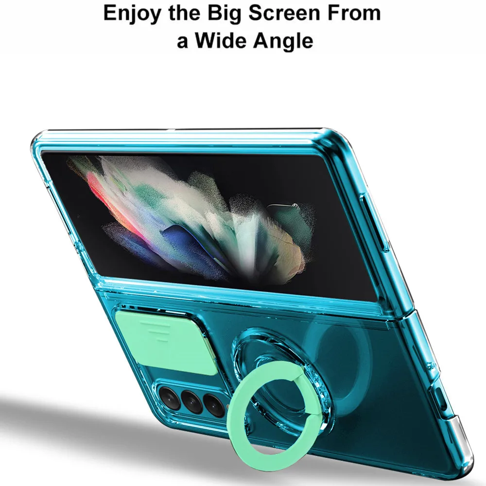 Transparent Z Fold 3 Case Slide Camera Protective Circular Ring Ultra Thin Case For Samsung Galaxy Z Fold 3 TPU Clear Fold Cover
Transparent Z Fold 3 Case Slide Camera Protective Circular Ring Ultra Thin Case For Samsung Galaxy Z Fold 3 TPU Clear Fold Cover