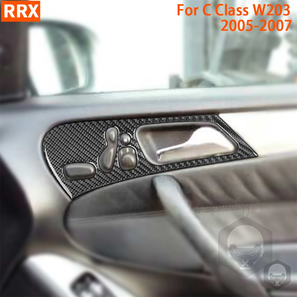For Mercedes-Benz C Class W203 2005 2006 2007 Car Door Panel Doors Handle Frame Cover Trim Carbon Fiber Interior Accessories
For Mercedes-Benz C Class W203 2005 2006 2007 Car Door Panel Doors Handle Frame Cover Trim Carbon Fiber Interior Accessories