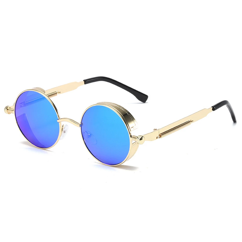 Round Metal Men's Sunglasses Classic Vintage Sunglasses Steampunk Women's Glasses Cycling Brand Designer Fashion Sun Eyewear
Round Metal Men's Sunglasses Classic Vintage Sunglasses Steampunk Women's Glasses Cycling Brand Designer Fashion Sun Eyewear