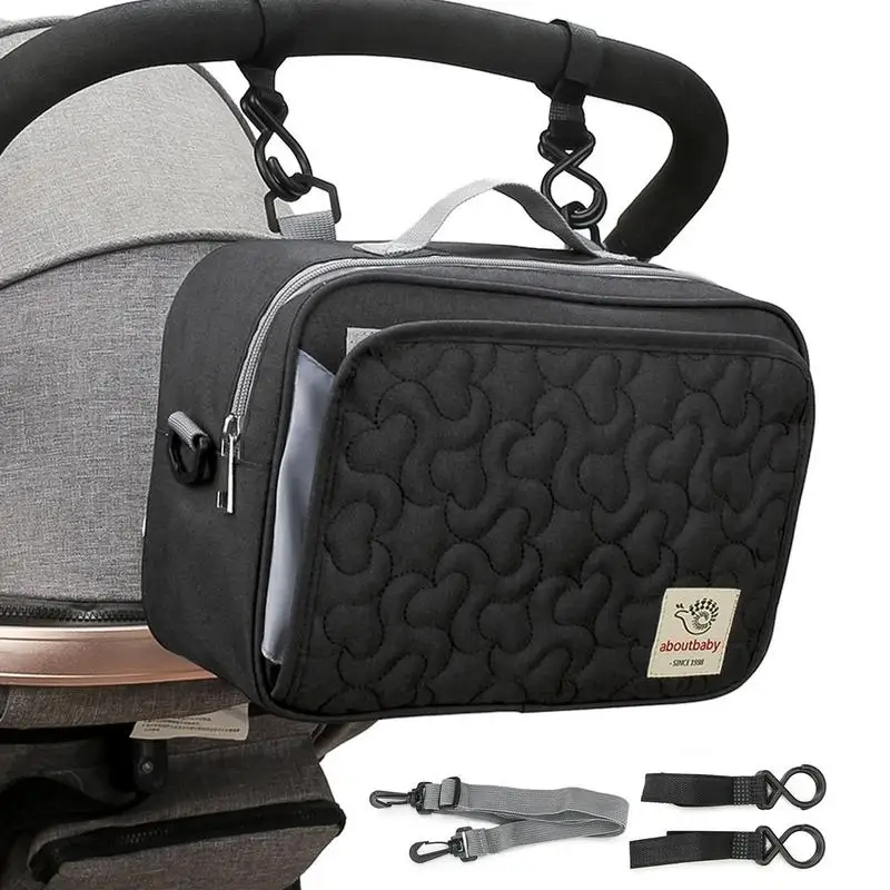 Universal Baby Stroller Organizer Pram Buggys Organiser Bag Universal Baby Stroller Storage Bag Diaper Storage Secure Straps
Universal Baby Stroller Organizer Pram Buggys Organiser Bag Universal Baby Stroller Storage Bag Diaper Storage Secure Straps