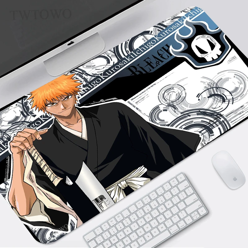 Bleach Anime Mouse Pad Gaming XL Home New Large Mousepad XXL keyboard pad Soft Carpet Anti Slip Computer Mice Pad
Bleach Anime Mouse Pad Gaming XL Home New Large Mousepad XXL keyboard pad Soft Carpet Anti Slip Computer Mice Pad