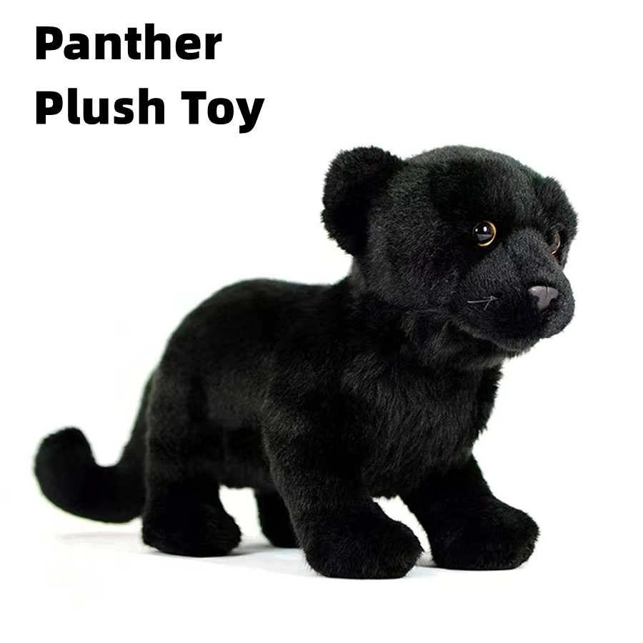 Panther High Fidelity Anime Cute Plushie Cheetah Black Leopard Plush Toys Lifelike Animals Simulation Stuffed Doll Kawai Toy
Panther High Fidelity Anime Cute Plushie Cheetah Black Leopard Plush Toys Lifelike Animals Simulation Stuffed Doll Kawai Toy