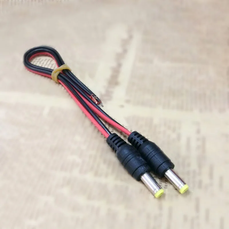 10pcs DC12V 5.5x2.1mm Male/Female DC Power Socket Jack Connector Cable Plug Wire For Security Camera Connection
10pcs DC12V 5.5x2.1mm Male/Female DC Power Socket Jack Connector Cable Plug Wire For Security Camera Connection