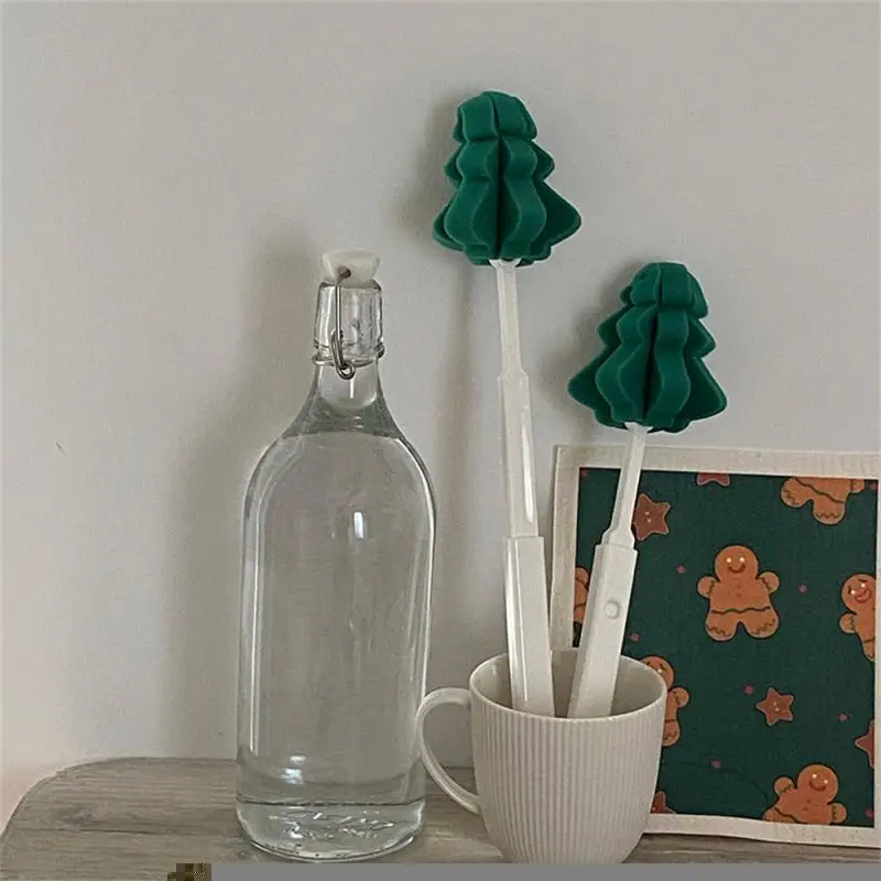 1PC Cartoon Christmas Tree Cup Brush Scalable Pine Tree Sponge Long Handle Cup Brush Milk Bottle Brush Convenient And Hangable
1PC Cartoon Christmas Tree Cup Brush Scalable Pine Tree Sponge Long Handle Cup Brush Milk Bottle Brush Convenient And Hangable