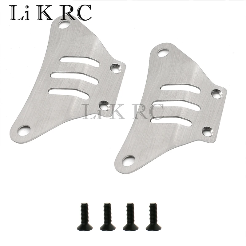 Stainless Steel Front And Rear Chassis Armor Protector For Tamiya TT-02 Pro TT02 1/10 RC Car Upgrades Parts
Stainless Steel Front And Rear Chassis Armor Protector For Tamiya TT-02 Pro TT02 1/10 RC Car Upgrades Parts