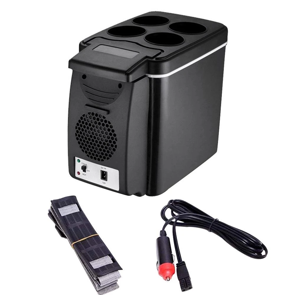 12V 6L Alpicool refrigerator Car 45W Ice Box Cooler Portable 6 Liter Car Mini refrigerator Vehicle Dual-Use Insulated Cool Box
12V 6L Alpicool refrigerator Car 45W Ice Box Cooler Portable 6 Liter Car Mini refrigerator Vehicle Dual-Use Insulated Cool Box