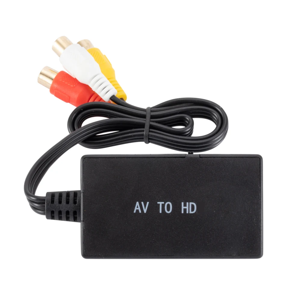Преобразователь AV-HDMI, композитный адаптер HDMI, поддержка 1080P PAL/NTSC, совместимый с PS one, PS2 PS3 STB Xbox VHS DVD
Преобразователь AV-HDMI, композитный адаптер HDMI, поддержка 1080P PAL/NTSC, совместимый с PS one, PS2 PS3 STB Xbox VHS DVD