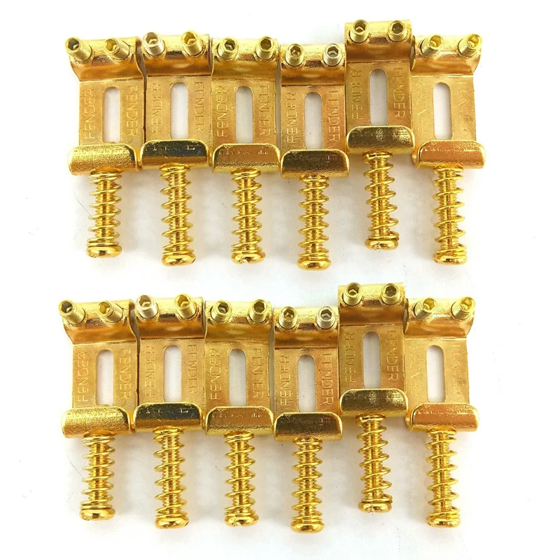 12 Roller Bridge Pull String Code Electric Guitar Saddle For Stratocaster Telecaster Electric Guitar Accessories Gold
12 Roller Bridge Pull String Code Electric Guitar Saddle For Stratocaster Telecaster Electric Guitar Accessories Gold