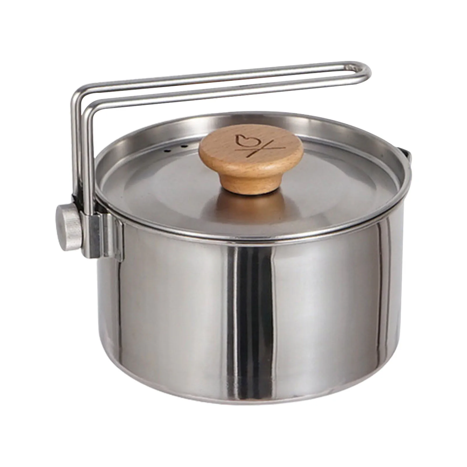 Походный чайник для кемпинга на открытом воздухе, переносное оборудование для кемпинга, легкий компактный походный чайник для пешего туриз... 
Походный чайник для кемпинга на открытом воздухе, переносное оборудование для кемпинга, легкий компактный походный чайник для пешего туриз...