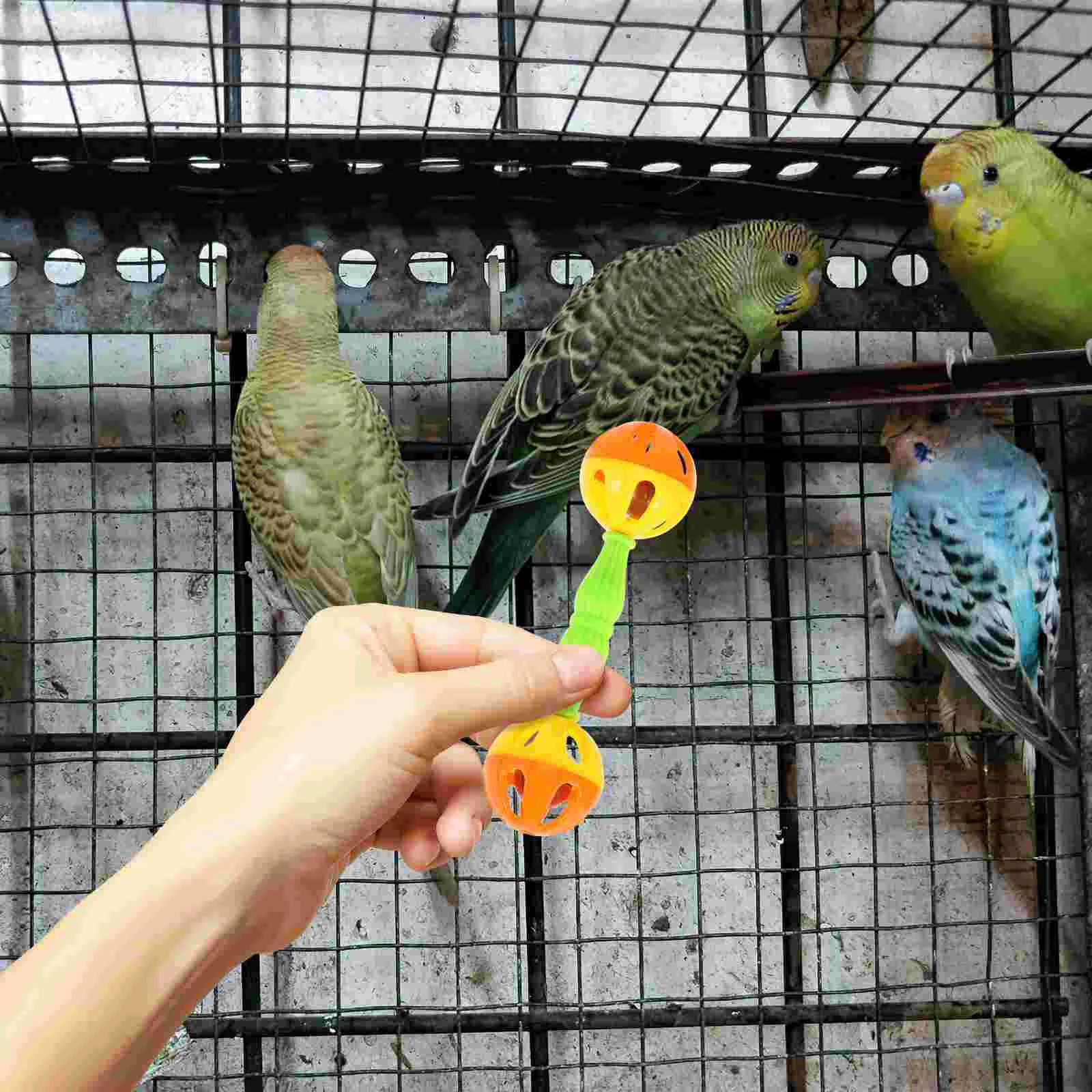2Pc Plastic Ring Hammer Early Educational Instrument Music Toy for Pets Parrots (Random Style)
2Pc Plastic Ring Hammer Early Educational Instrument Music Toy for Pets Parrots (Random Style)