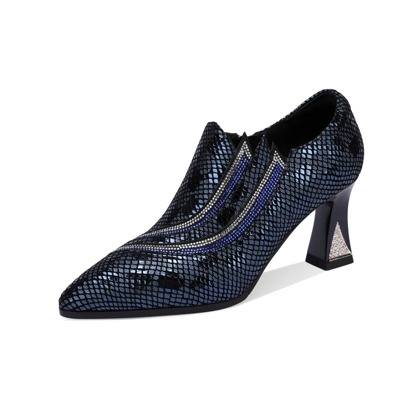 2023 new spring women pumps natural leather plus size 22-25cm length sheepskin suede high-heeled Thick heel rhinestone shoes
2023 new spring women pumps natural leather plus size 22-25cm length sheepskin suede high-heeled Thick heel rhinestone shoes