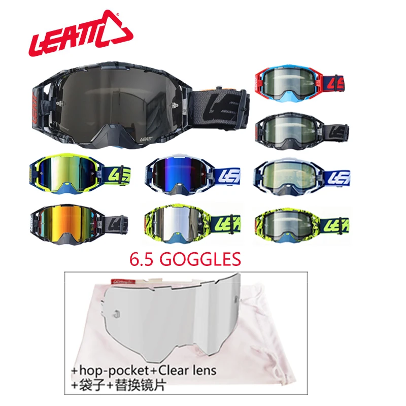 Очки LEATT 6,5, двухслойные противотуманные очки для Мотокросс-велоспорта с тканевой сумкой leatt, подарок, прозрачное однослойное стекло или коробка
Очки LEATT 6,5, двухслойные противотуманные очки для Мотокросс-велоспорта с тканевой сумкой leatt, подарок, прозрачное однослойное стекло или коробка