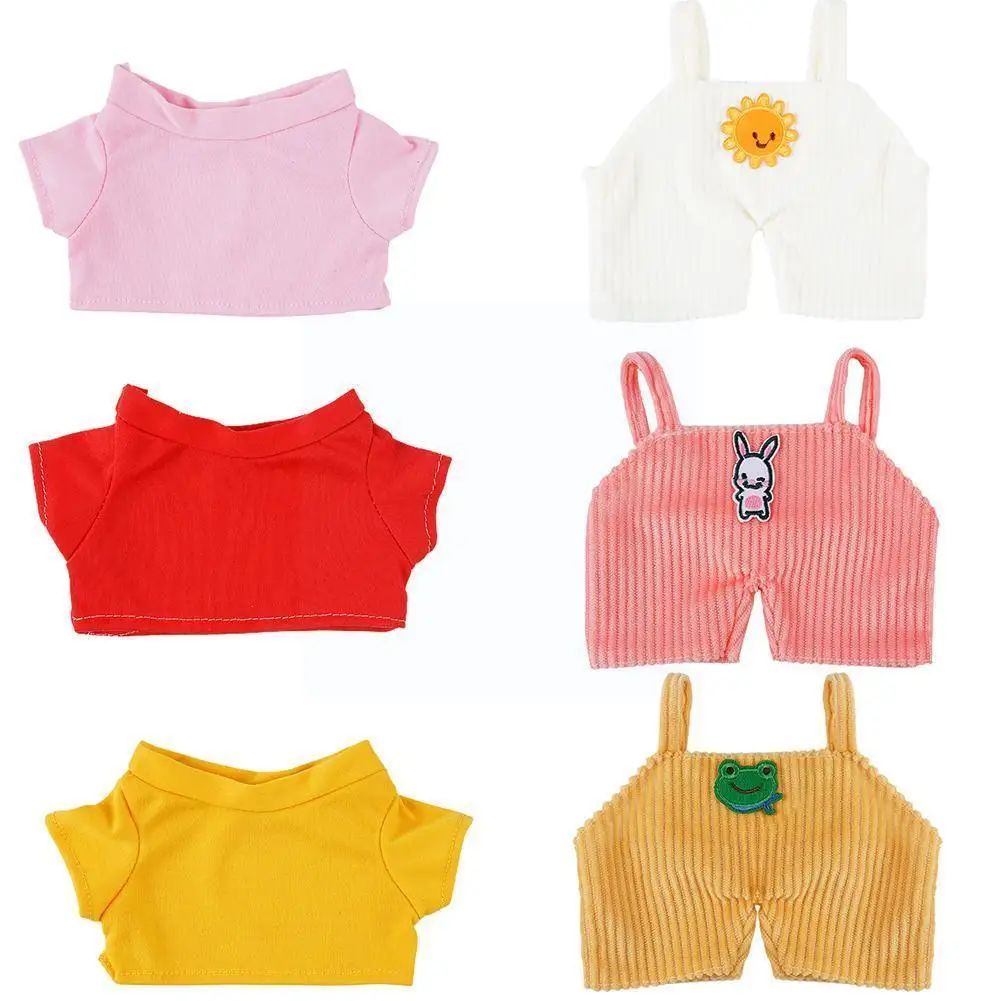 30cm Plush Dolls Duck Clothes Duck Cotton Skirt Overalls Toy Outfit Clothing Overalls Accessories Animal Toy Ducks H3q3
30cm Plush Dolls Duck Clothes Duck Cotton Skirt Overalls Toy Outfit Clothing Overalls Accessories Animal Toy Ducks H3q3