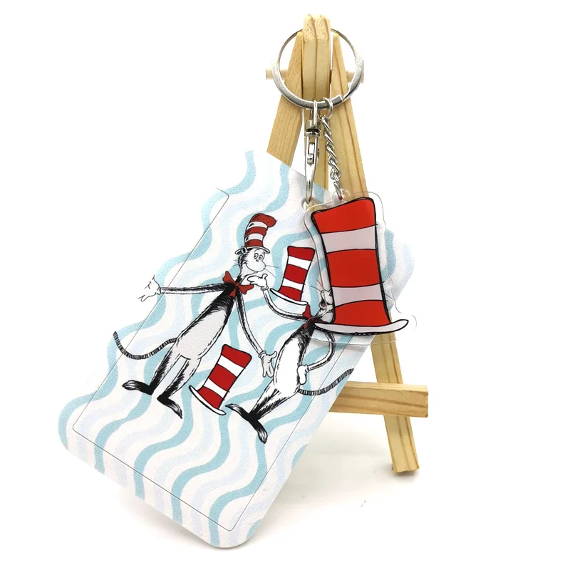 Christmas Hat Cat Creative double-sided lovely acrylic gift mobile phone schoolbag pendant key chain
Christmas Hat Cat Creative double-sided lovely acrylic gift mobile phone schoolbag pendant key chain