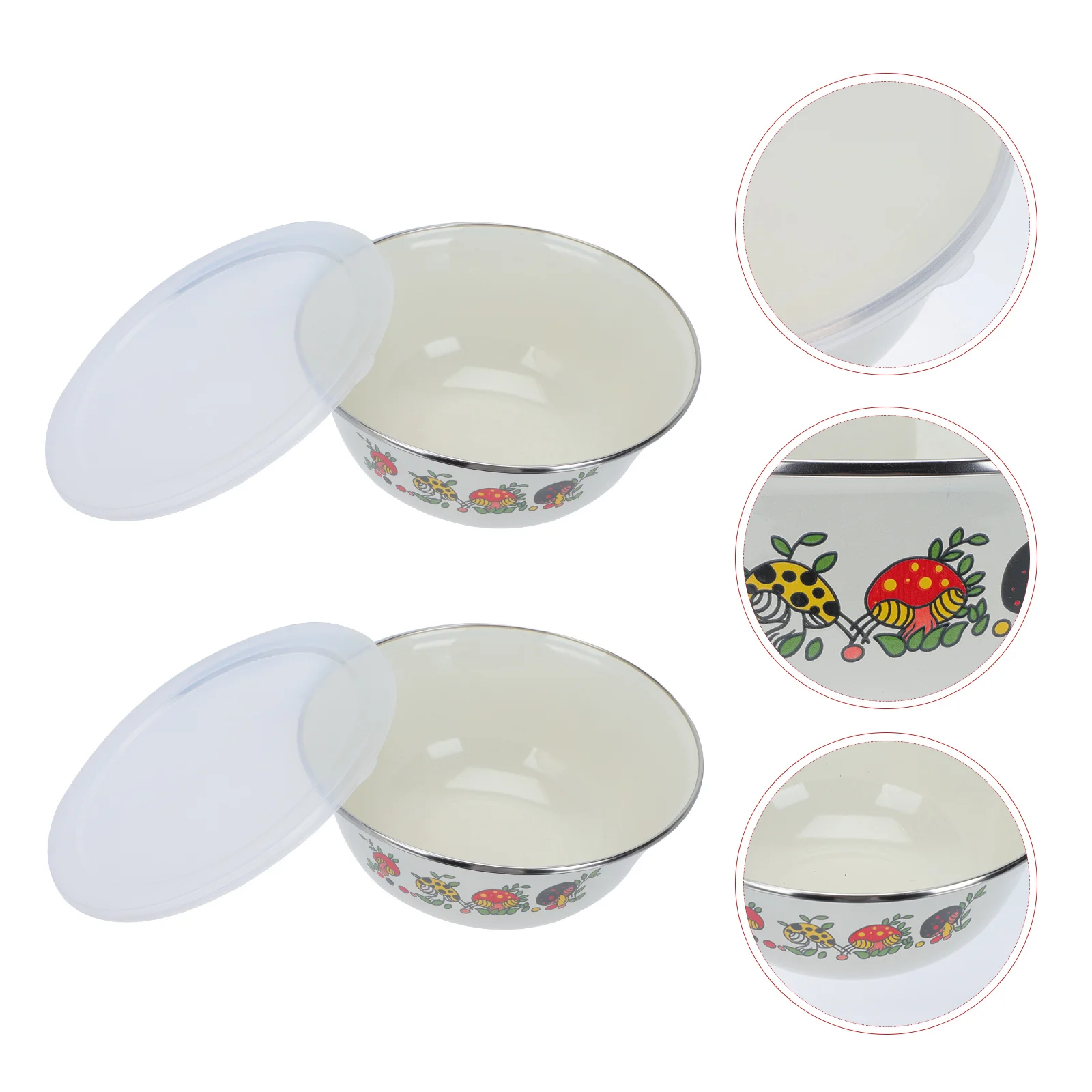 Bowl Enamel Bowls Serving Basin Salad Vintageenamelware Mixing Chinese Metal Soup Oriental Noodle Dishes Round Plates Cereal
Bowl Enamel Bowls Serving Basin Salad Vintageenamelware Mixing Chinese Metal Soup Oriental Noodle Dishes Round Plates Cereal
