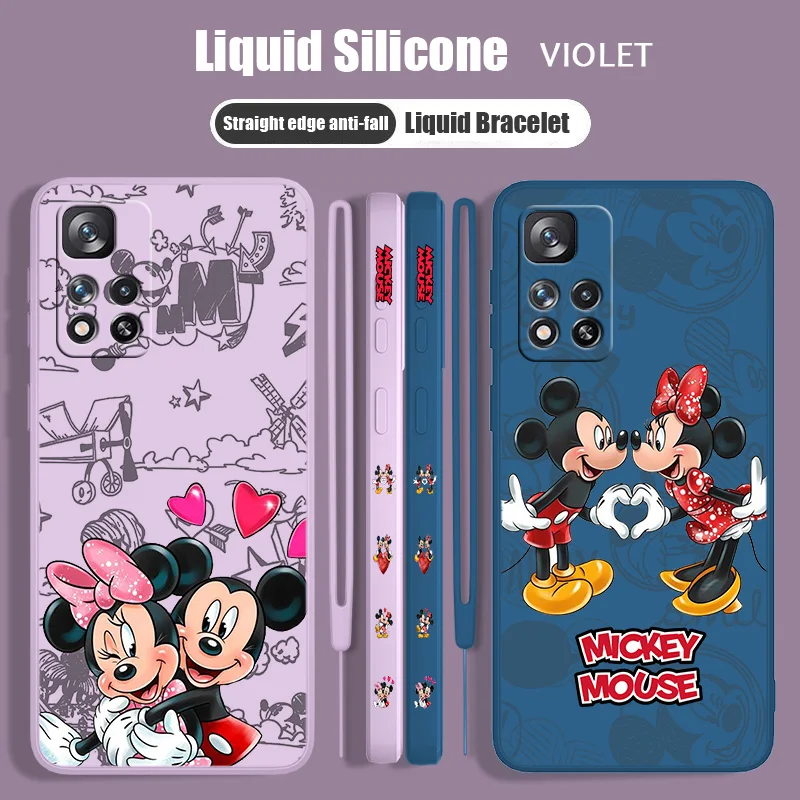 Disney Mickey Mouse couple For Redmi Note 12 11T 11S 11E 10S 10T 10 9S 9T 8 Pro Plus Lite Max Liquid Left Rope Phone Case
Disney Mickey Mouse couple For Redmi Note 12 11T 11S 11E 10S 10T 10 9S 9T 8 Pro Plus Lite Max Liquid Left Rope Phone Case