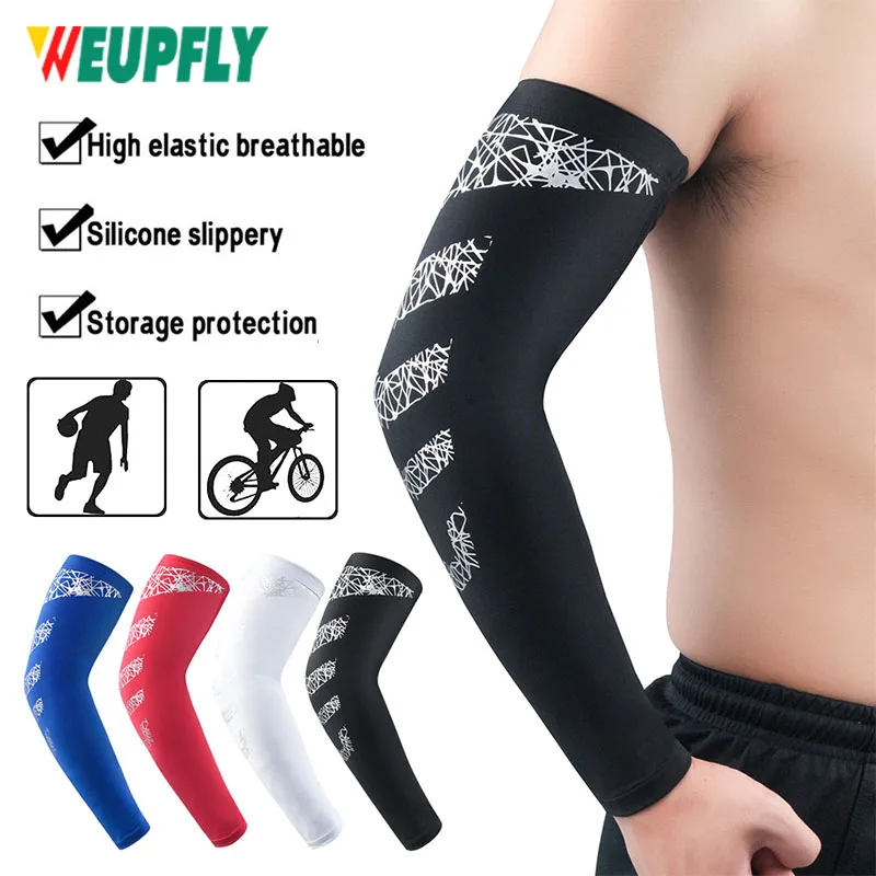1Pcs UV Protection Fitness Arm Sleeves Cooling Sun Protection Gloves for Cycling Driving Running Golfing Outdoor for Men & Women
1Pcs UV Protection Fitness Arm Sleeves Cooling Sun Protection Gloves for Cycling Driving Running Golfing Outdoor for Men & Women