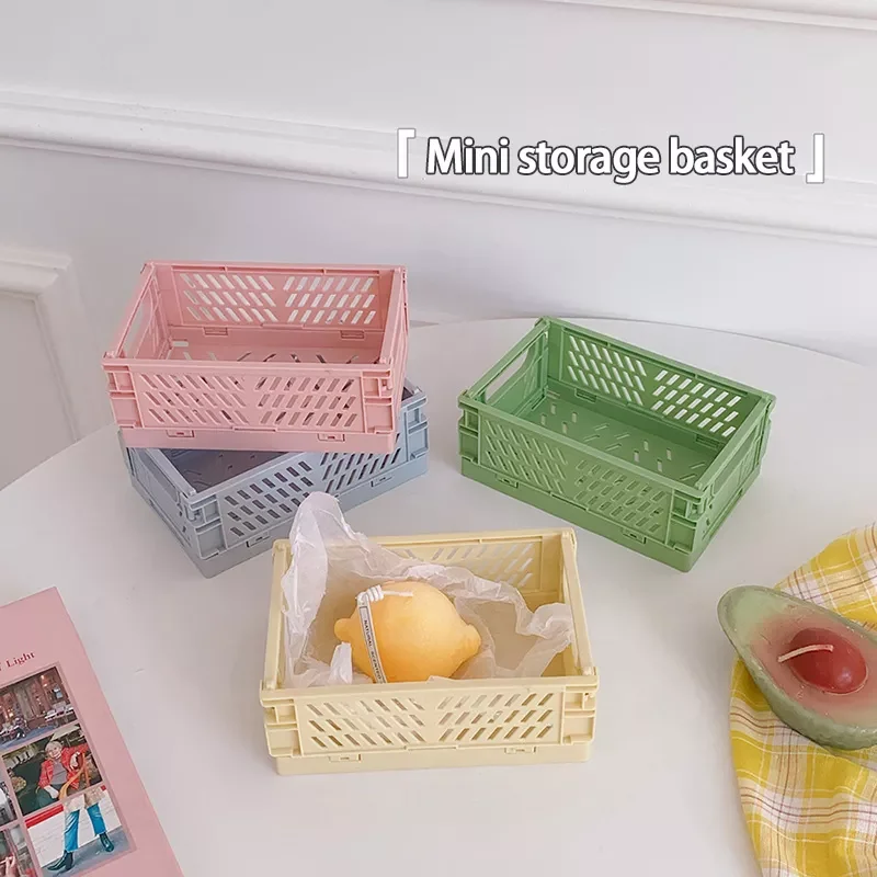 2023NEW Folding Storage Box Crate Collapsible Utility Cosmetic Sundry Toys Container Desktop Holder Basket Home Storage Tool
2023NEW Folding Storage Box Crate Collapsible Utility Cosmetic Sundry Toys Container Desktop Holder Basket Home Storage Tool