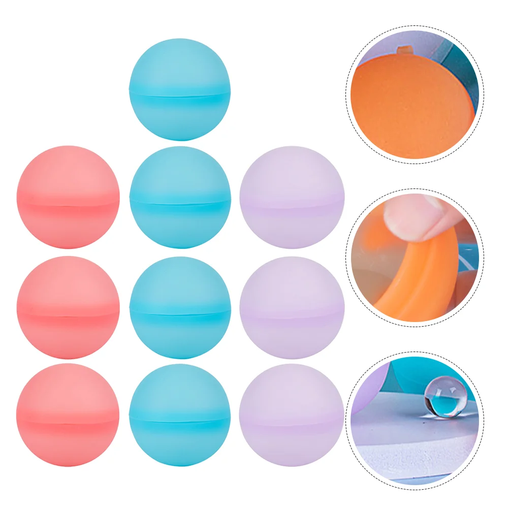 10 Pcs Toys Balloons Beach Reusable Water Balls Supplies Absorb Game Prop Pool Party
10 Pcs Toys Balloons Beach Reusable Water Balls Supplies Absorb Game Prop Pool Party