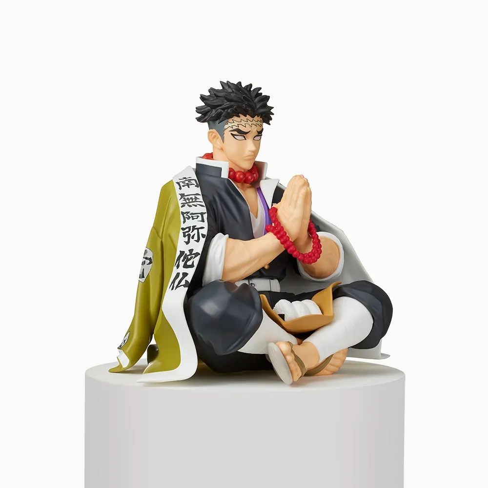 2022 In stock 19cm Japanese original anime figure Demon Slayer Himejima Gyoumei eating ver action figure collectible model toys
2022 In stock 19cm Japanese original anime figure Demon Slayer Himejima Gyoumei eating ver action figure collectible model toys