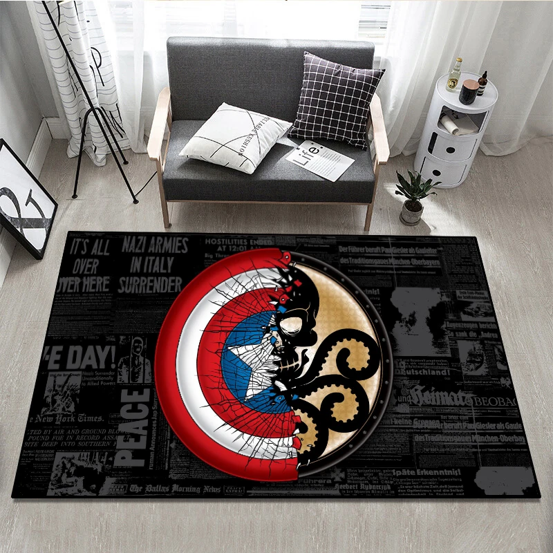 Disney Cartoon Spiderman Floor Mat Sofa Mat Baby Crawling Play Mats Children Carpet Boy'S Bedroom Bedside Anti-Slip Rug
Disney Cartoon Spiderman Floor Mat Sofa Mat Baby Crawling Play Mats Children Carpet Boy'S Bedroom Bedside Anti-Slip Rug