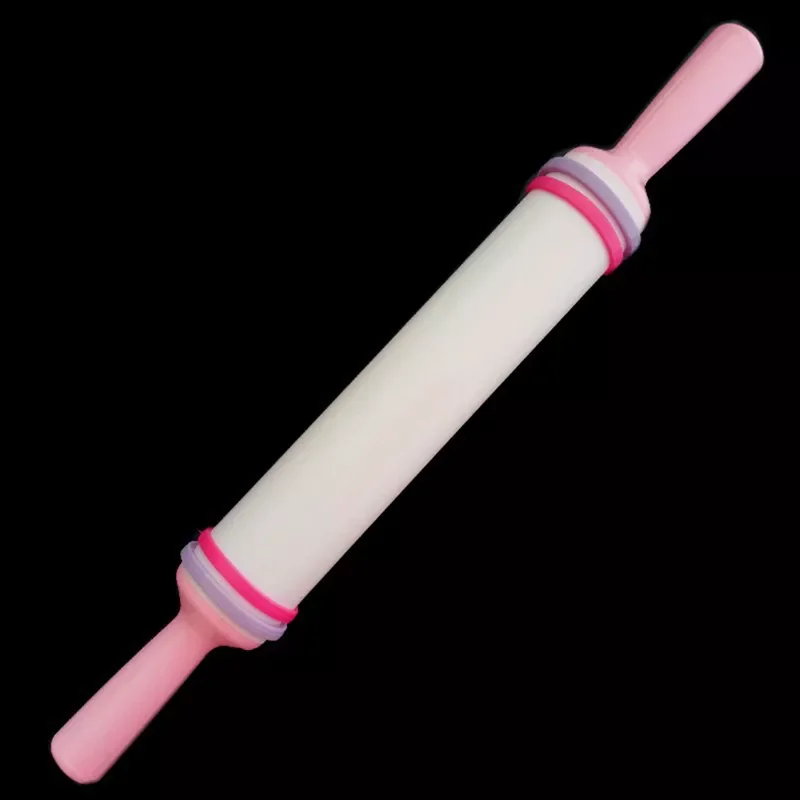 White 36cm Non-stick Glide Fondant Rolling Pin Fondant Cake Dough Roller Decorating Cake Roller Crafts Baking Cooking Tool
White 36cm Non-stick Glide Fondant Rolling Pin Fondant Cake Dough Roller Decorating Cake Roller Crafts Baking Cooking Tool
