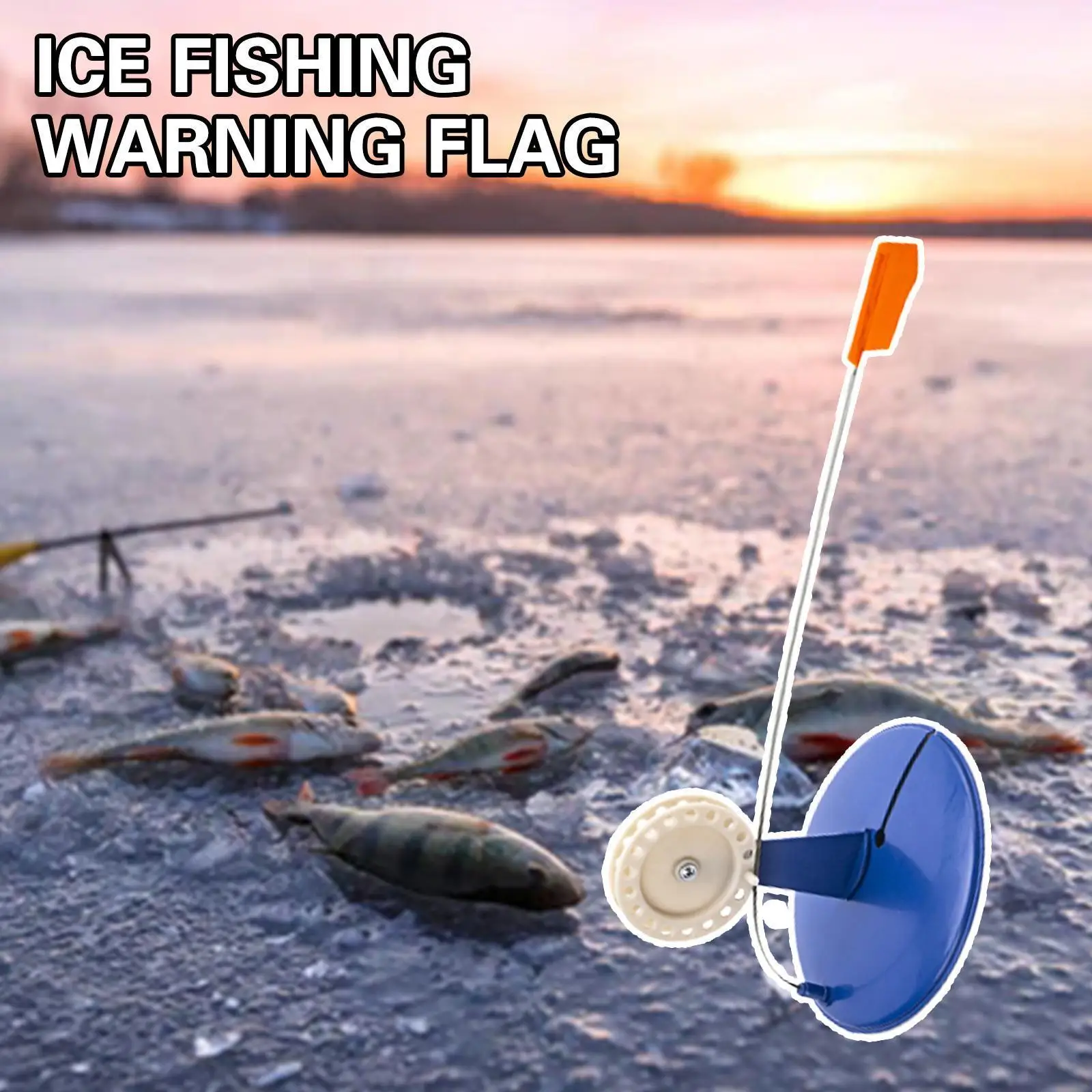 Winter Ice Fishing Aid Tool Outdoor Flag Marker Pole Fishing Winter Accessories Indicator D7j4
Winter Ice Fishing Aid Tool Outdoor Flag Marker Pole Fishing Winter Accessories Indicator D7j4