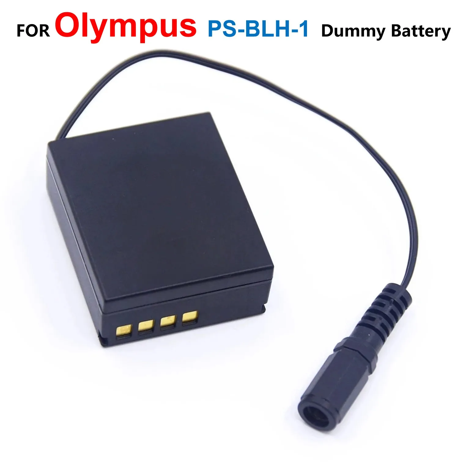 PS-BLH-1 Dummy Battery BLH1 DC Coupler For Olympus EM1 MARK II EM1-2 EM1 Mark 2
PS-BLH-1 Dummy Battery BLH1 DC Coupler For Olympus EM1 MARK II EM1-2 EM1 Mark 2