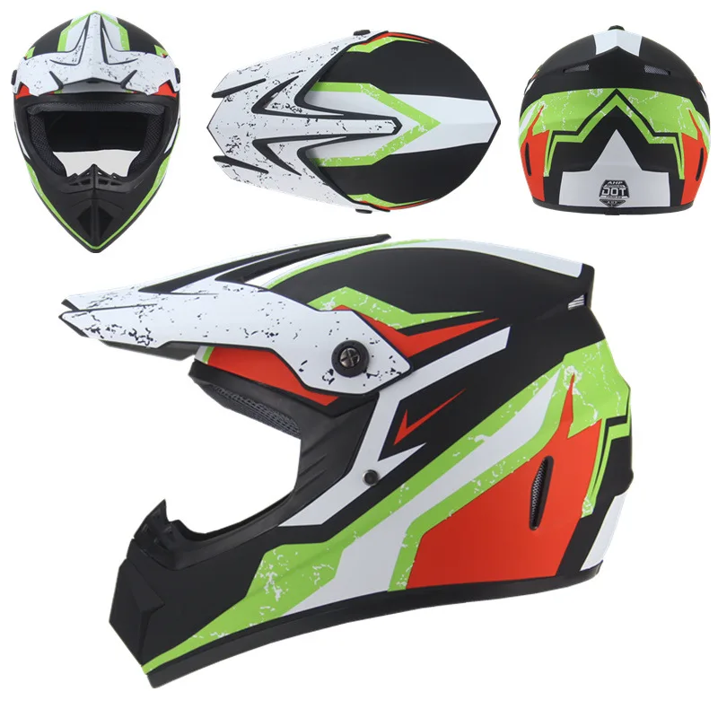 

Motorcycle Helmet Moto Off road Helmets Bike Downhill AM DH Cross Helmet Capacete Motocross Casco Accessories