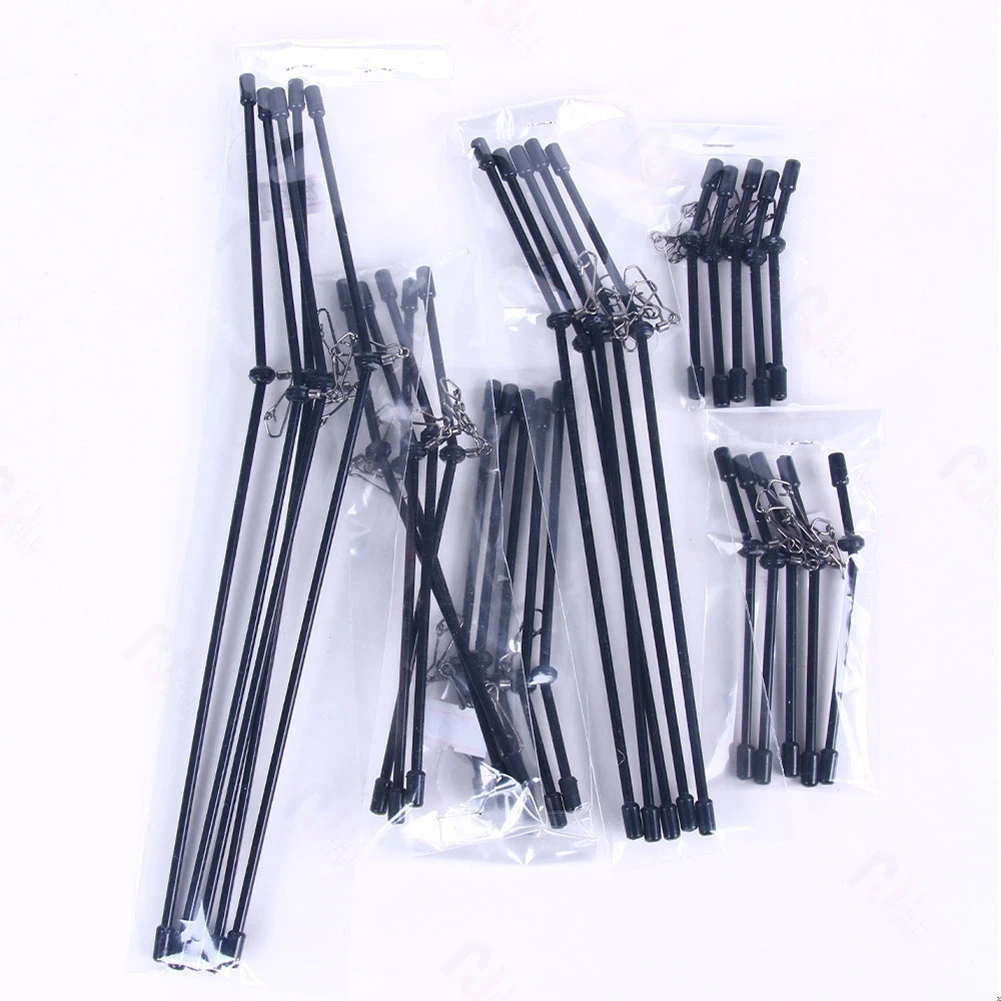 5Pcs Fishing Anti-Tangle Feeder Boom Spacer With Rolling Swivel Snaps Balance Connector Fishing Tools Tackle For Fishing Feeder
5Pcs Fishing Anti-Tangle Feeder Boom Spacer With Rolling Swivel Snaps Balance Connector Fishing Tools Tackle For Fishing Feeder