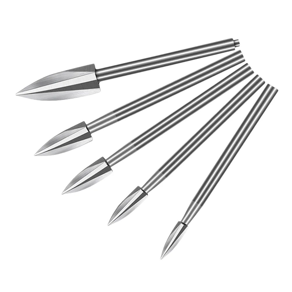 5pcs Durable Rotary Woodworking Crafts Tool Wood Engraving Bit Rotary Tools Kit Drill Bit Set Router Bit
5pcs Durable Rotary Woodworking Crafts Tool Wood Engraving Bit Rotary Tools Kit Drill Bit Set Router Bit
