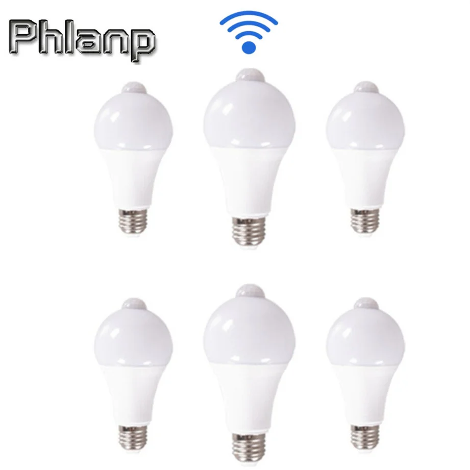 85-265V E27 PIR Motion Sensor Lamp 9W 12W 15W 18W LED Bulb with Motion Sensor Infrared Radiation Motion Detector Security Light
85-265V E27 PIR Motion Sensor Lamp 9W 12W 15W 18W LED Bulb with Motion Sensor Infrared Radiation Motion Detector Security Light