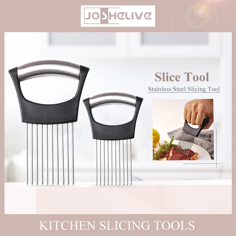 1Pcs Multifunction Onion Holder Stainless Steel Onion Fork Portable Tender Meat Needle New Kitchen Vegetable Meat Cutter Gadget
1Pcs Multifunction Onion Holder Stainless Steel Onion Fork Portable Tender Meat Needle New Kitchen Vegetable Meat Cutter Gadget