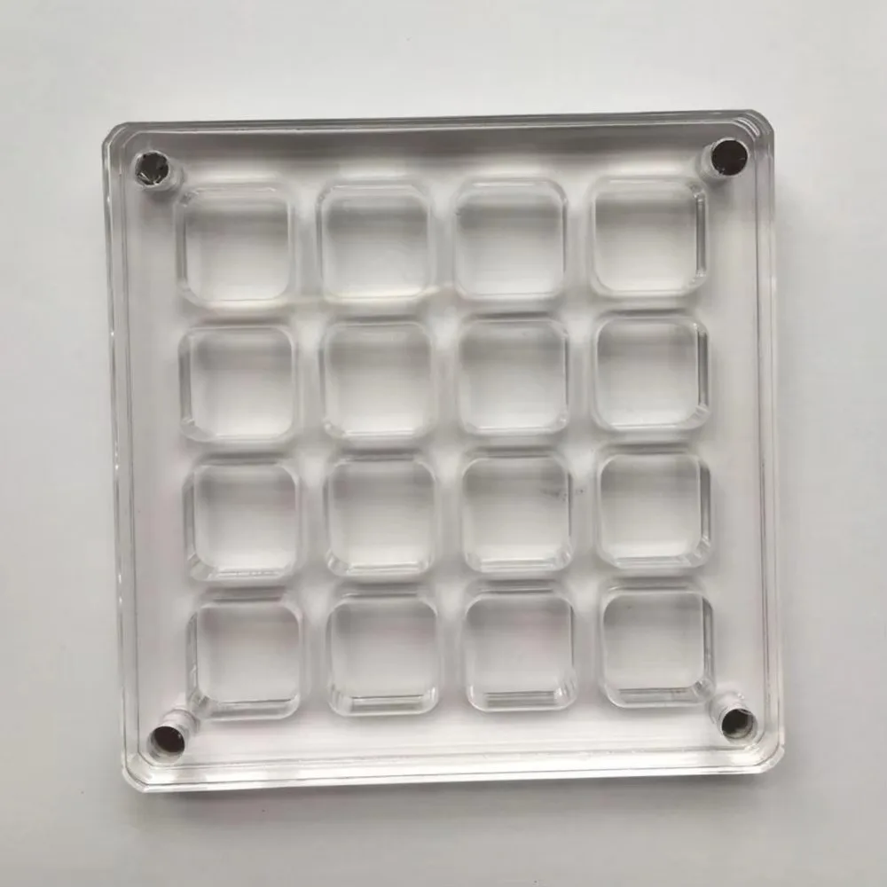 Акриловая коробка для хранения ракушек 16 сеток
Акриловая коробка для хранения ракушек 16 сеток