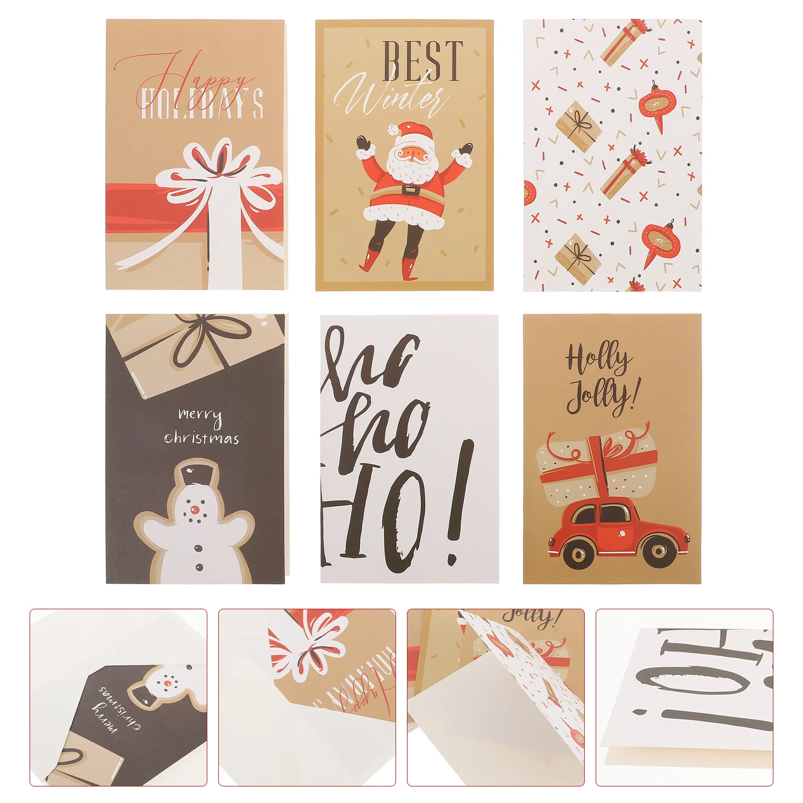 Winter Greeting Cards Christmas Gifts Funny Merry Blessing Envelopes Themed Festive Photos
Winter Greeting Cards Christmas Gifts Funny Merry Blessing Envelopes Themed Festive Photos
