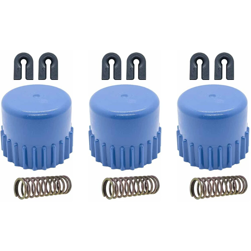 3Pk T35 Rebuild Kit Trimmer Head Spring 2 Eyelets 123L 224L 537185801 537186001 Lawn Trimmer Spare Parts Garden Replacement Tool
3Pk T35 Rebuild Kit Trimmer Head Spring 2 Eyelets 123L 224L 537185801 537186001 Lawn Trimmer Spare Parts Garden Replacement Tool