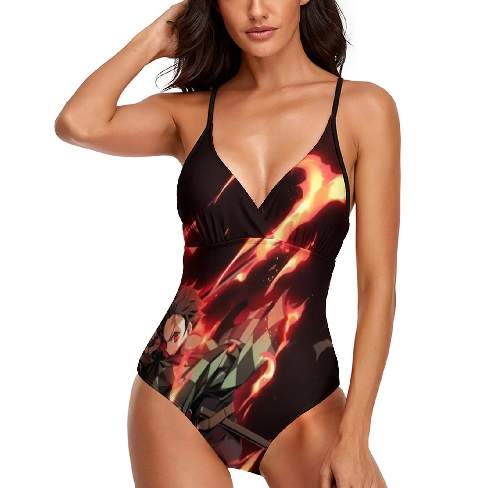 Kawaii Demon Slayer Swimsuit Kimetsu No Yaiba Push Up Swimwear One Piece Cut Out Bathing Suits Sexy Swimsuits Custom Beach Wear
Kawaii Demon Slayer Swimsuit Kimetsu No Yaiba Push Up Swimwear One Piece Cut Out Bathing Suits Sexy Swimsuits Custom Beach Wear