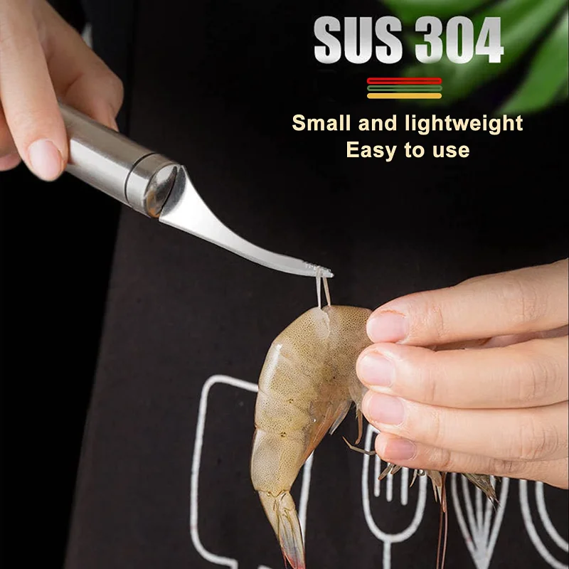 New Multifunctional Fast Shrimp Peeler , Stainless Steel Shrimp Peeler, Cleaning Tools for Kitchen, Stainless Steel Crab Tool 
New Multifunctional Fast Shrimp Peeler , Stainless Steel Shrimp Peeler, Cleaning Tools for Kitchen, Stainless Steel Crab Tool