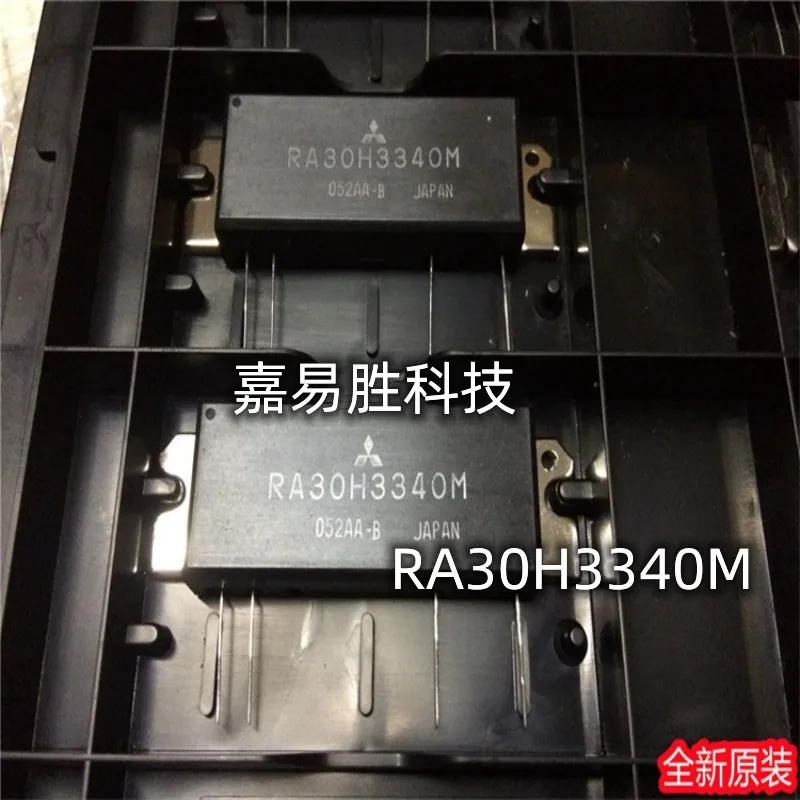 1pcs/lot New Original RA30H3340M RA30H3340 330-400MHz 30W 12.5V, 3 Stage Amp. For MOBILE RADIO USED In Stock
1pcs/lot New Original RA30H3340M RA30H3340 330-400MHz 30W 12.5V, 3 Stage Amp. For MOBILE RADIO USED In Stock
