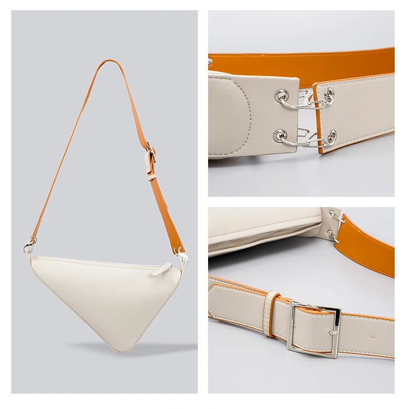 Women's New Underarm Commuter Designer Bags Sandwich Shape Baguette Wide Shoulder Strap Hand-held Messenger Square Box Bag 
Women's New Underarm Commuter Designer Bags Sandwich Shape Baguette Wide Shoulder Strap Hand-held Messenger Square Box Bag