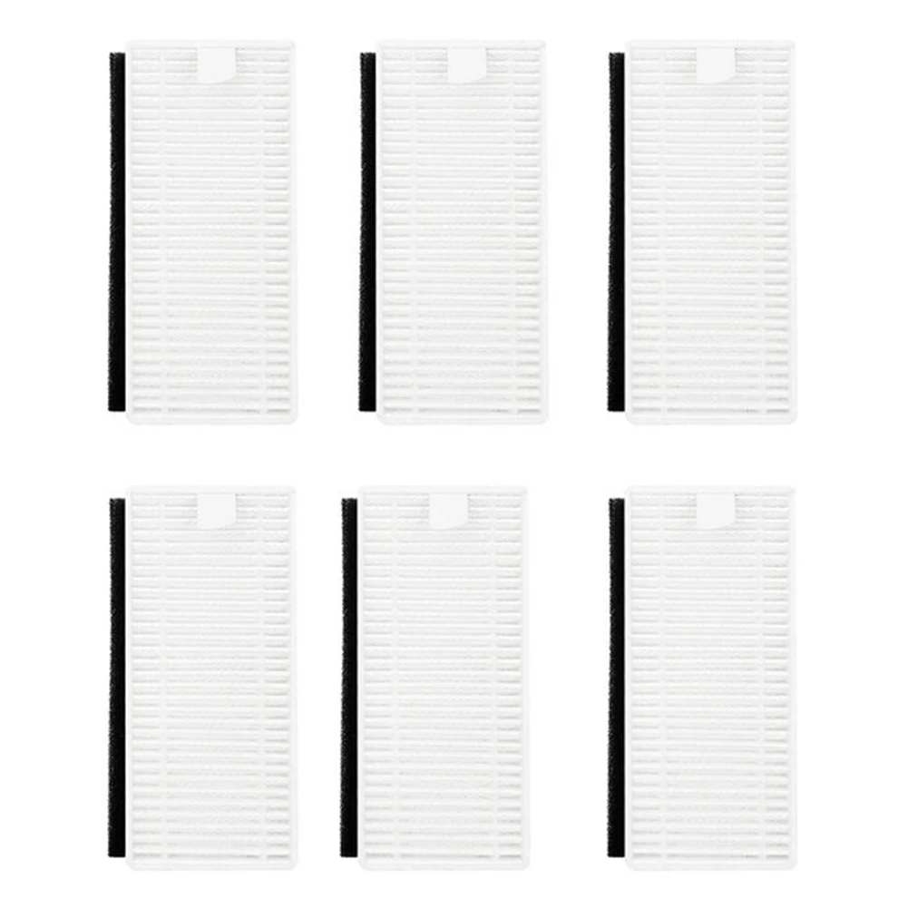 6PCS Vacuum Cleaner Filters For Okp K7 K2 For Lefant M200 M201 M501 M520 M571 Robotic Vacuum Cleaner Spare Parts Filter Set
6PCS Vacuum Cleaner Filters For Okp K7 K2 For Lefant M200 M201 M501 M520 M571 Robotic Vacuum Cleaner Spare Parts Filter Set