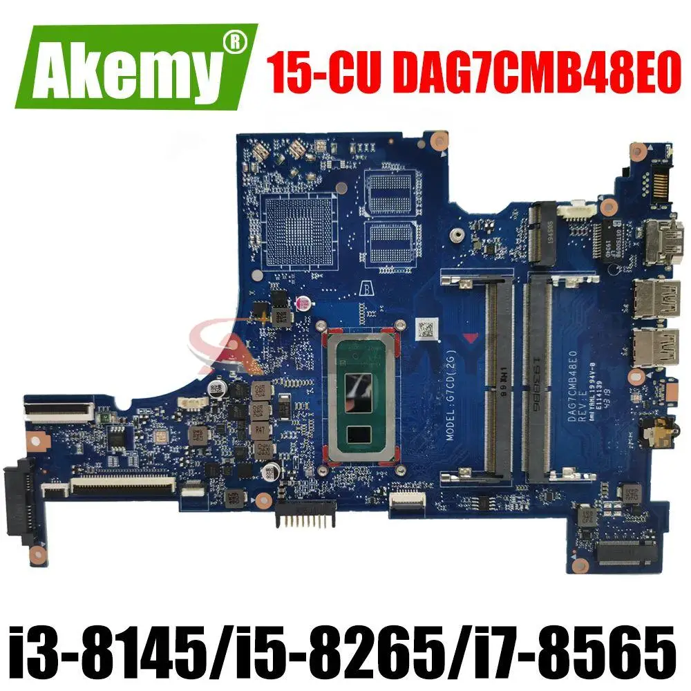 Для HP OMEN DAG7CMB48E0 материнская плата 15TCU 15-CU 15-U Материнская плата ноутбука со стандартной идентификацией i7-8565U ЦП
Для HP OMEN DAG7CMB48E0 материнская плата 15TCU 15-CU 15-U Материнская плата ноутбука со стандартной идентификацией i7-8565U ЦП