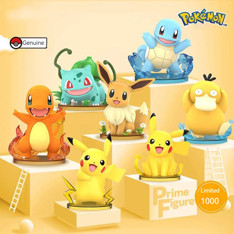 Оригинальные фигурки ポモン モン Poke аниме Bulbasaur Пикачу; Чаризард Eevee чармандер squirмодель монстра детский подарок
Оригинальные фигурки ポモン モン Poke аниме Bulbasaur Пикачу; Чаризард Eevee чармандер squirмодель монстра детский подарок
