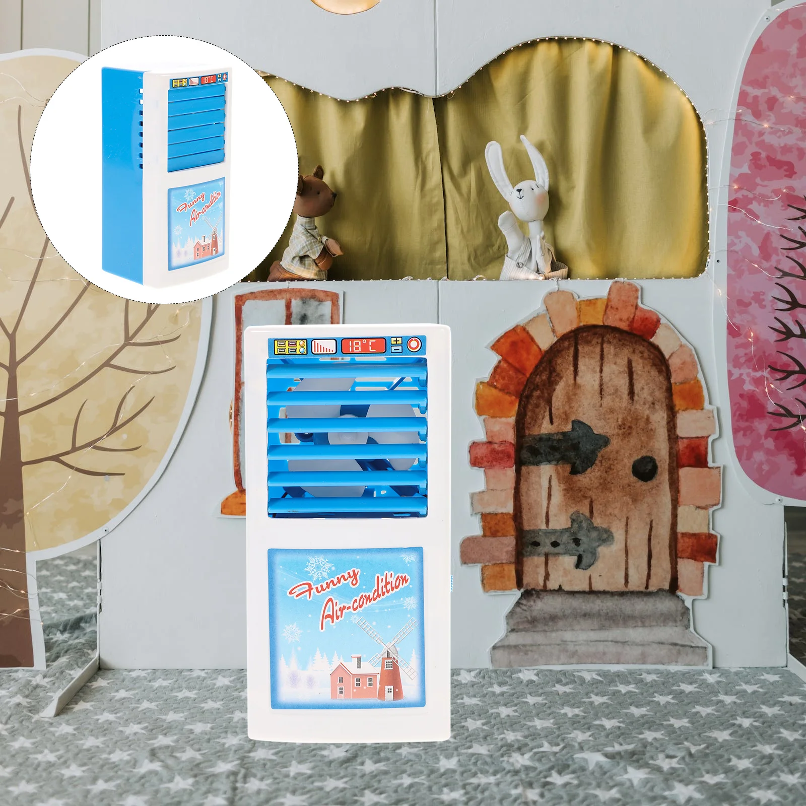 Air Conditioner Toy Mini Miniature Kids Furniture Gardening House Model Diy Fake Toys Ac Gloves Play Garden Set Appliances
Air Conditioner Toy Mini Miniature Kids Furniture Gardening House Model Diy Fake Toys Ac Gloves Play Garden Set Appliances
